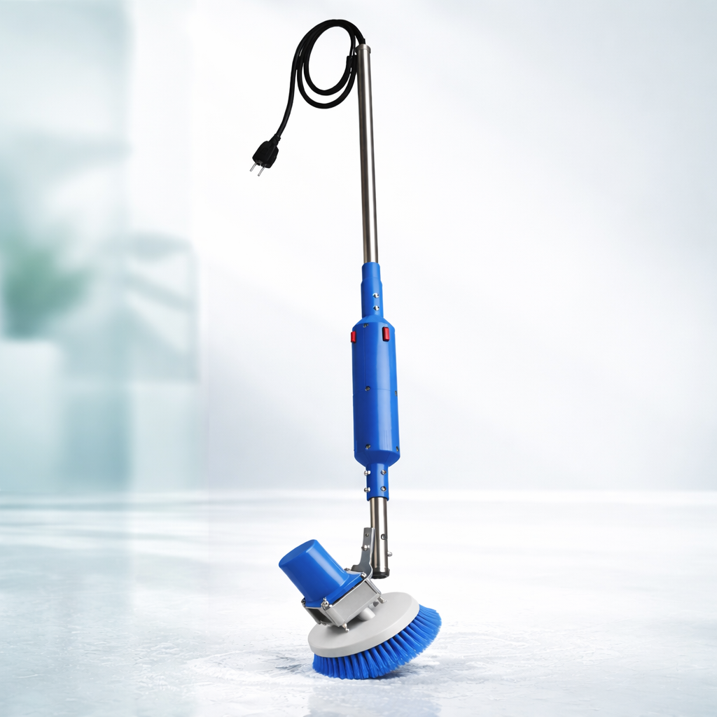 Live cleaning scene