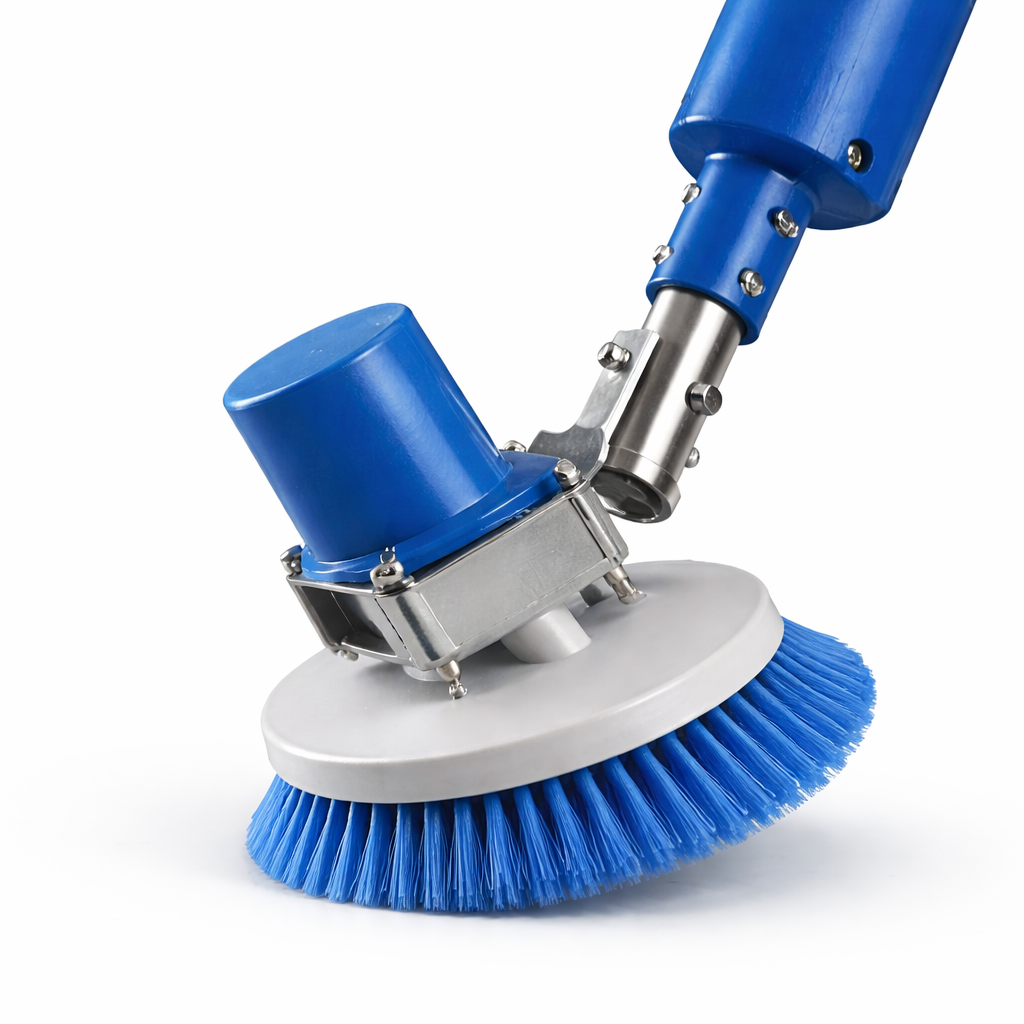 Brush head close-up